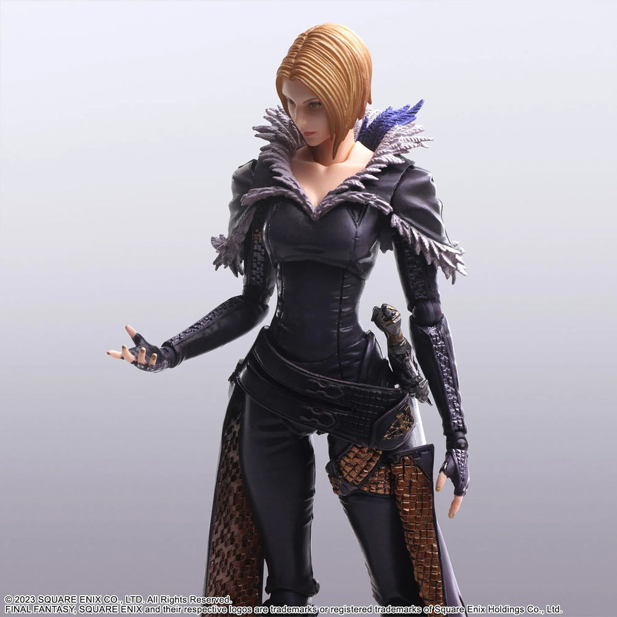 Final Fantasy XVI - Benedikta Harman - Bring Arts (Square Enix)ㅤ – Square Enix – ActionFigure Brasil