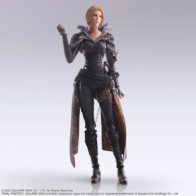 Final Fantasy XVI - Benedikta Harman - Bring Arts (Square Enix)ㅤ – Square Enix – ActionFigureBrasil — detalhe do produto
