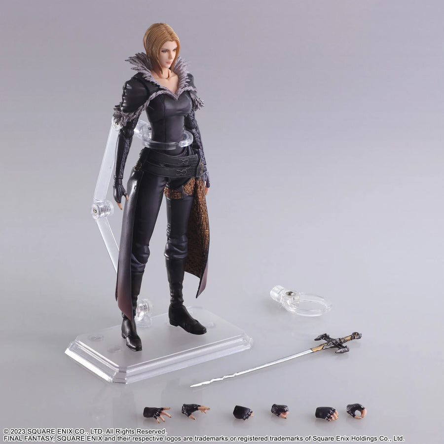 Final Fantasy XVI - Benedikta Harman - Bring Arts (Square Enix)ㅤ – Square Enix – ActionFigure Brasil