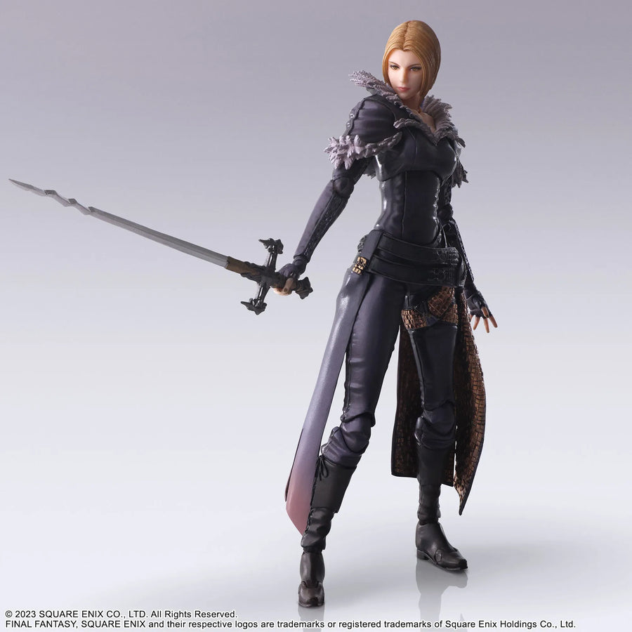 Final Fantasy XVI - Benedikta Harman - Bring Arts (Square Enix)ㅤ – Square Enix – ActionFigure Brasil