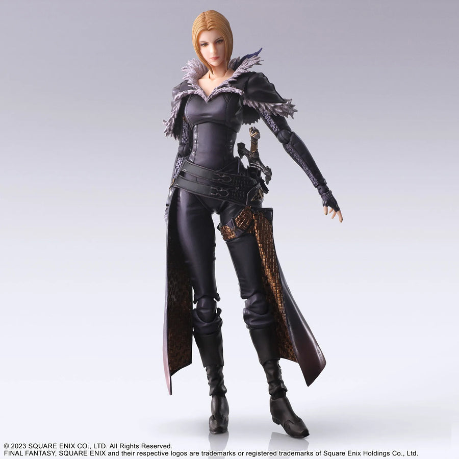 Final Fantasy XVI - Benedikta Harman - Bring Arts (Square Enix)ㅤ – Square Enix – ActionFigure Brasil