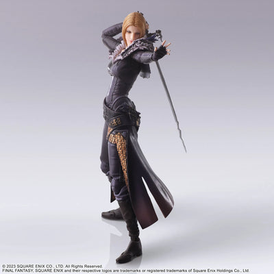 Final Fantasy XVI - Benedikta Harman - Bring Arts (Square Enix)ㅤ – Square Enix – ActionFigureBrasil — ambientada