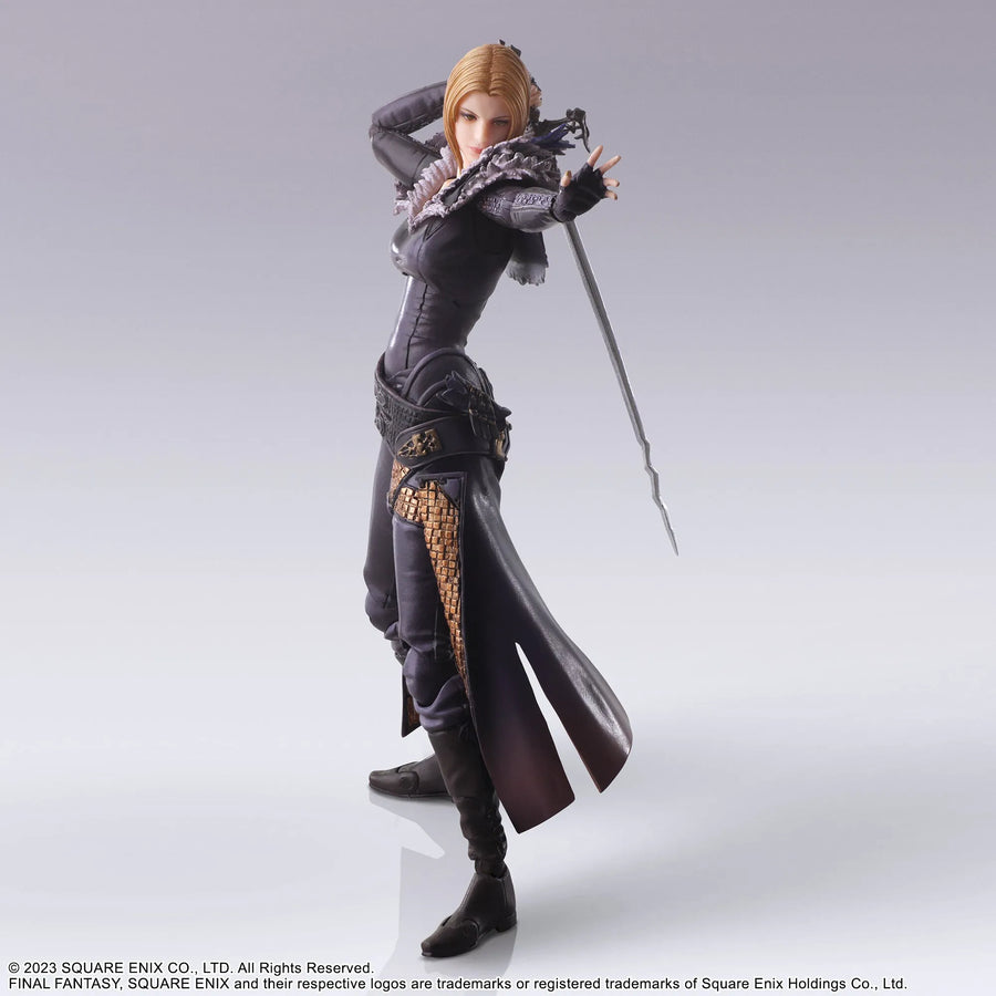 Final Fantasy XVI - Benedikta Harman - Bring Arts (Square Enix)ㅤ – Square Enix – ActionFigure Brasil