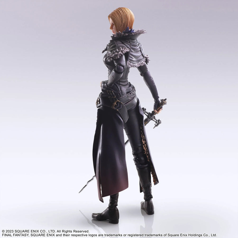 Final Fantasy XVI - Benedikta Harman - Bring Arts (Square Enix)ㅤ – Square Enix – ActionFigure Brasil