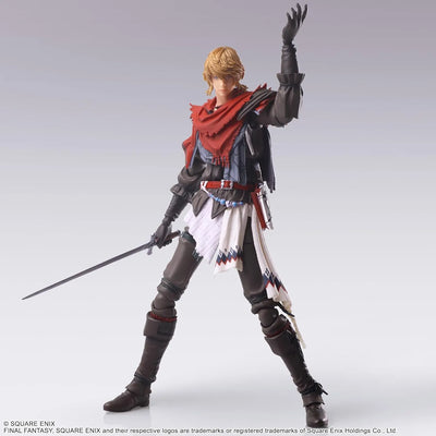 Final Fantasy XVI - Bring Arts - Joshua Rosfield (Square Enix)ㅤ – Square Enix – ActionFigureBrasil — ângulo diferente
