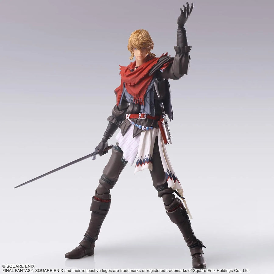 Final Fantasy XVI - Bring Arts - Joshua Rosfield (Square Enix)ㅤ – Square Enix – ActionFigure Brasil