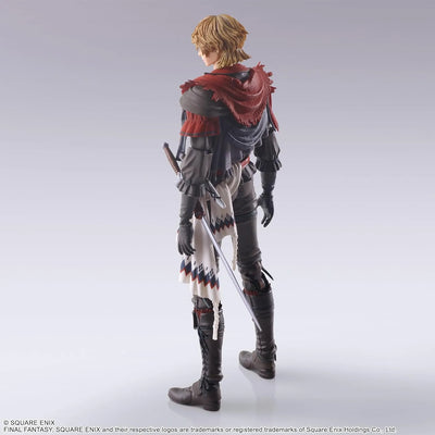 Final Fantasy XVI - Bring Arts - Joshua Rosfield (Square Enix)ㅤ – Square Enix – ActionFigureBrasil — detalhe do produto