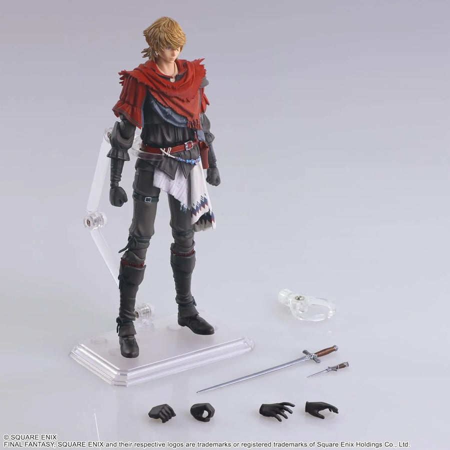 Final Fantasy XVI - Bring Arts - Joshua Rosfield (Square Enix)ㅤ – Square Enix – ActionFigure Brasil