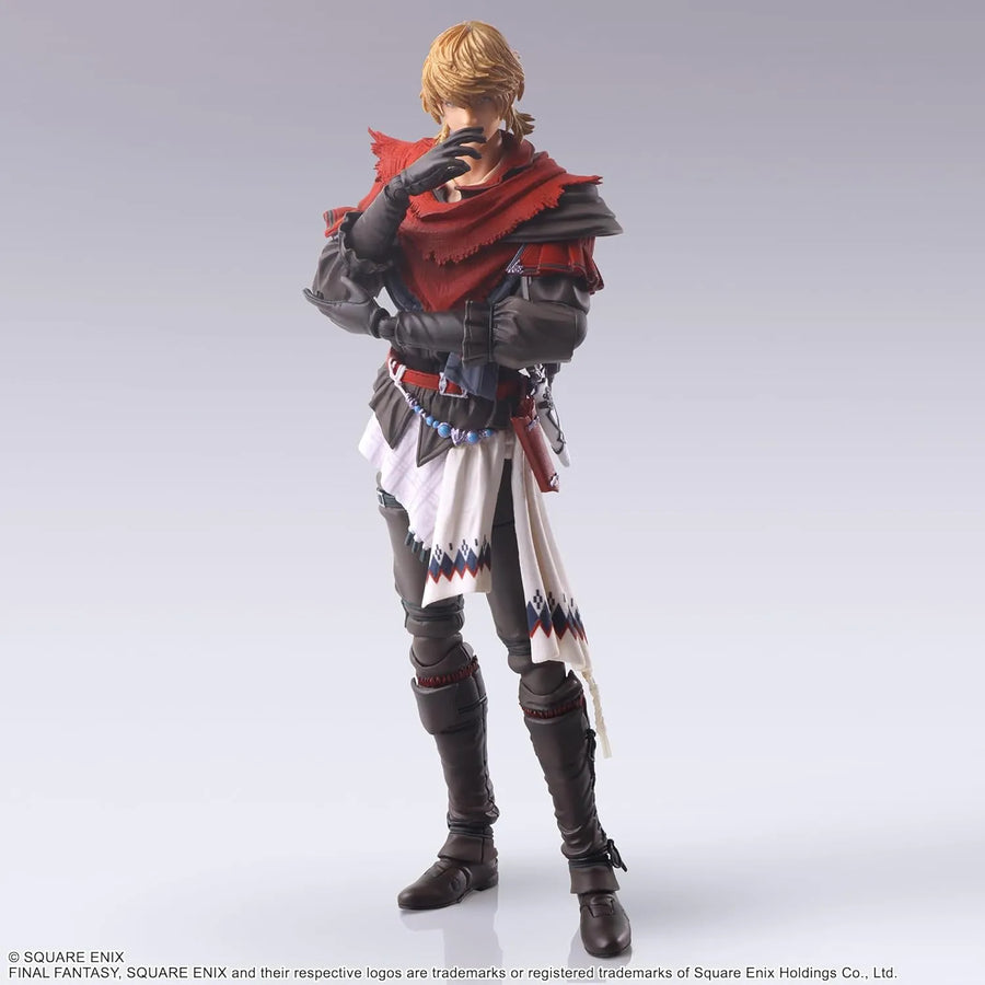 Final Fantasy XVI - Bring Arts - Joshua Rosfield (Square Enix)ㅤ – Square Enix – ActionFigure Brasil