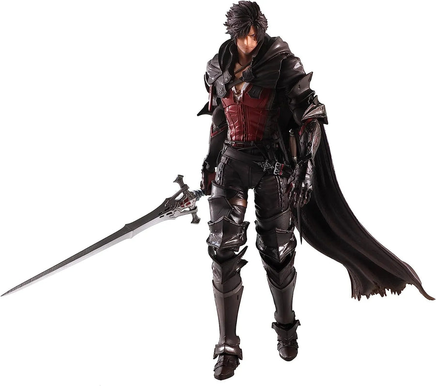 Final Fantasy XVI - Clive Rosfield - Bring Arts (Square Enix)ㅤ – Square Enix – ActionFigure Brasil