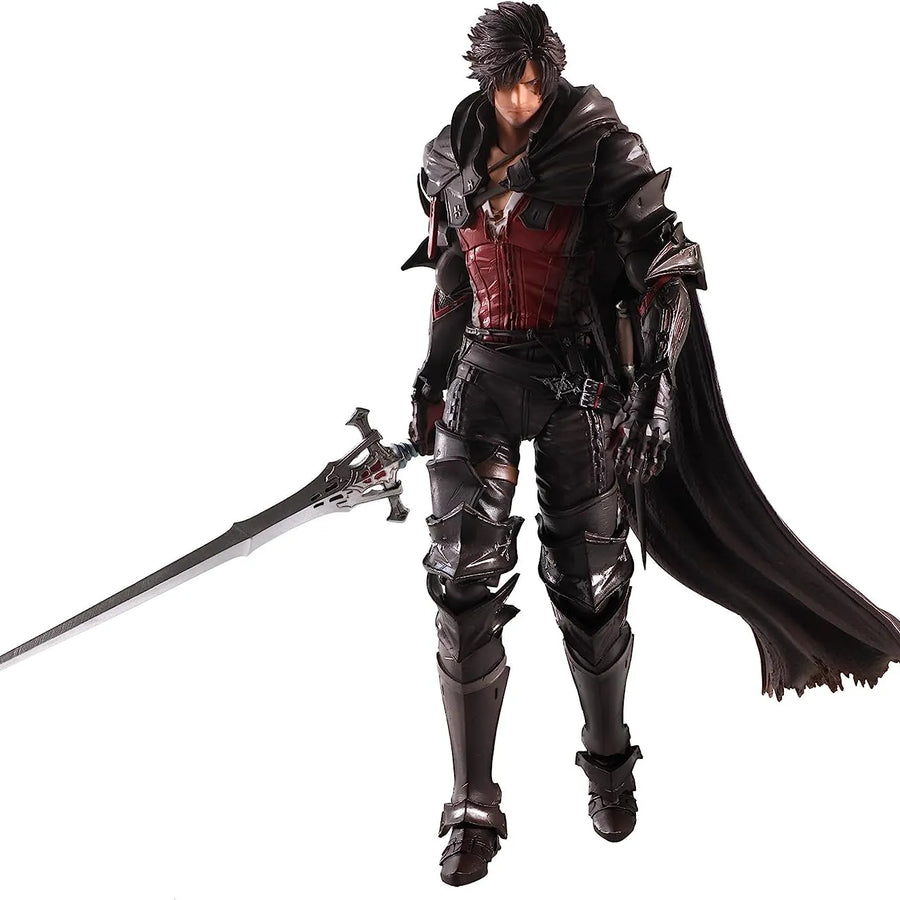 Final Fantasy XVI - Clive Rosfield - Bring Arts (Square Enix)ㅤ – Square Enix – ActionFigure Brasil
