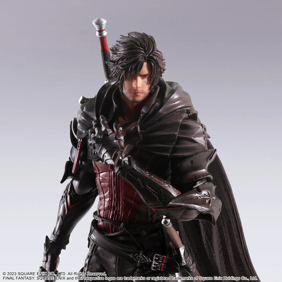 Final Fantasy XVI - Clive Rosfield - Bring Arts (Square Enix)ㅤ – Square Enix – ActionFigure Brasil