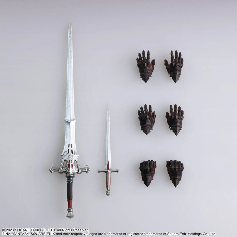 Final Fantasy XVI - Clive Rosfield - Bring Arts (Square Enix)ㅤ – Square Enix – ActionFigure Brasil
