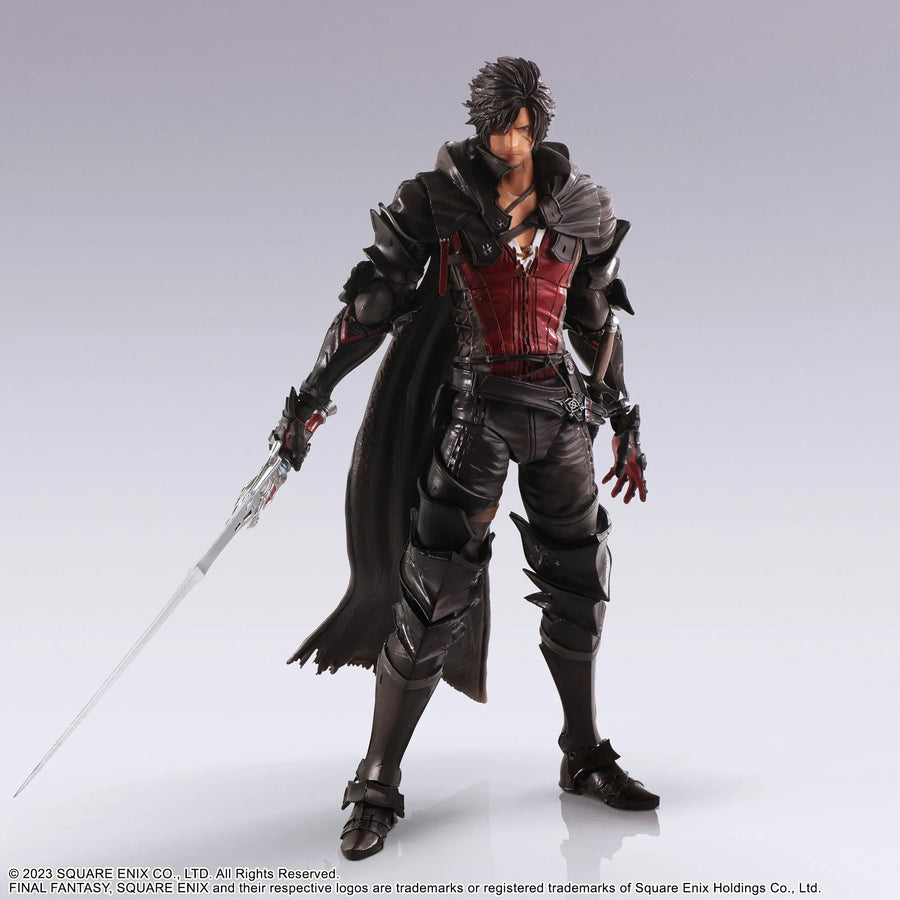 Final Fantasy XVI - Clive Rosfield - Bring Arts (Square Enix)ㅤ – Square Enix – ActionFigure Brasil