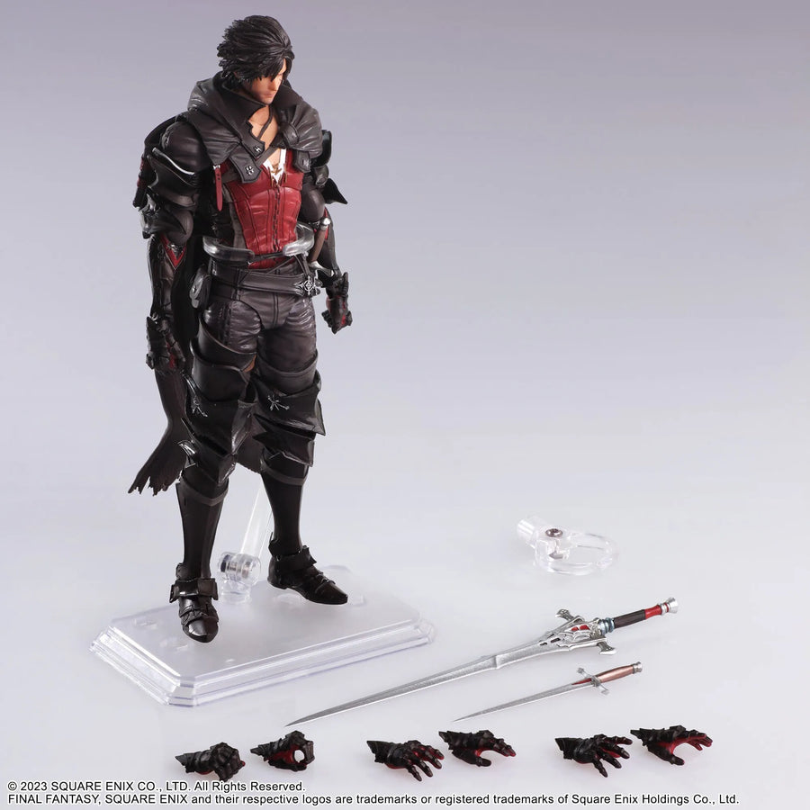 Final Fantasy XVI - Clive Rosfield - Bring Arts (Square Enix)ㅤ – Square Enix – ActionFigure Brasil