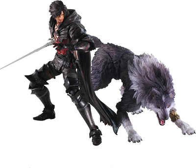 Final Fantasy XVI - Clive Rosfield&Torgal - Bring Arts (Square Enix)ㅤ – Square Enix – ActionFigureBrasil