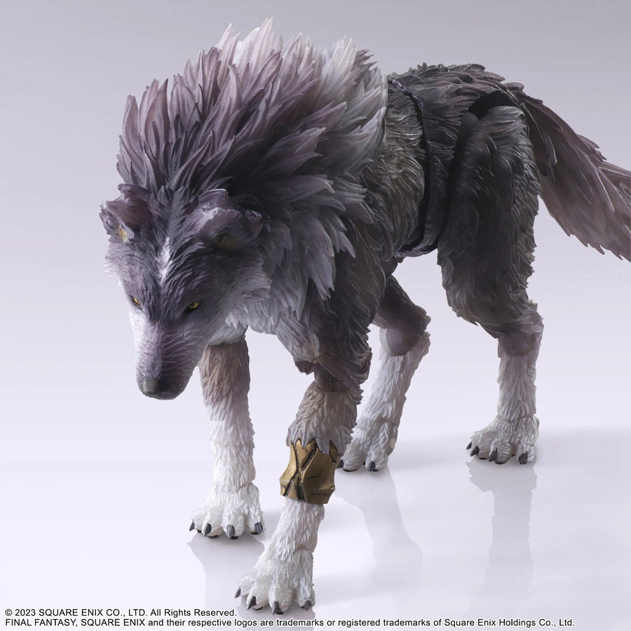 Final Fantasy XVI - Clive Rosfield&Torgal - Bring Arts (Square Enix)ㅤ – Square Enix – ActionFigureBrasil
