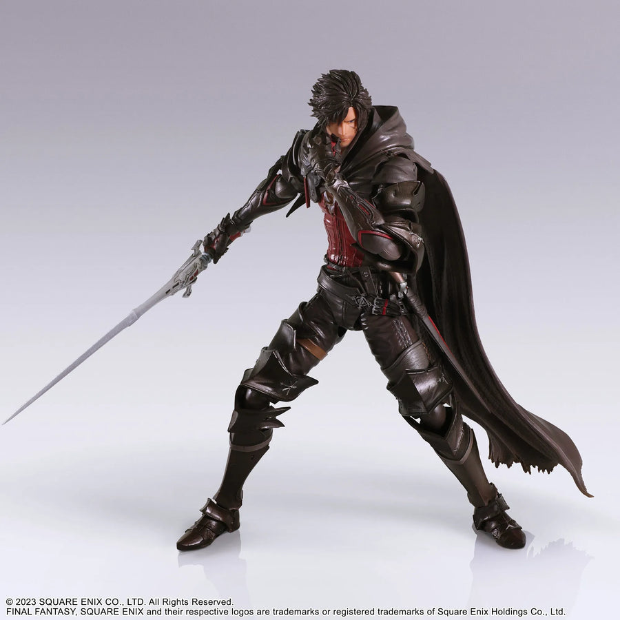 Final Fantasy XVI - Clive Rosfield&Torgal - Bring Arts (Square Enix)ㅤ – Square Enix – ActionFigureBrasil
