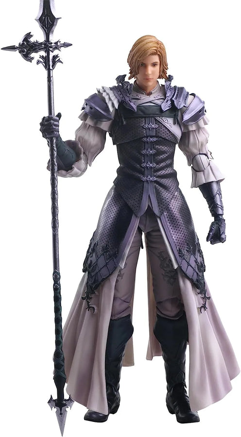 Final Fantasy XVI - Dion Lesage - Bring Arts (Square Enix)ㅤ – Square Enix – ActionFigureBrasil