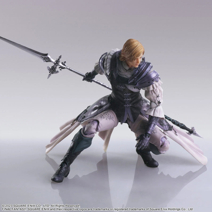 Final Fantasy XVI - Dion Lesage - Bring Arts (Square Enix)ㅤ – Square Enix – ActionFigureBrasil