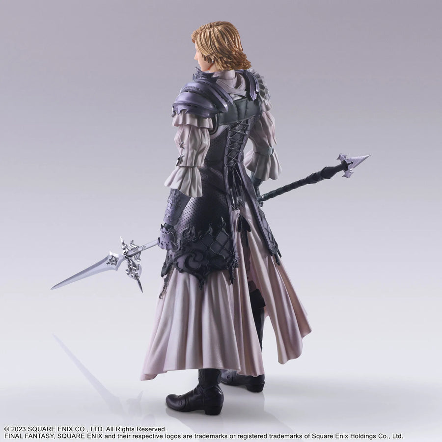 Final Fantasy XVI - Dion Lesage - Bring Arts (Square Enix)ㅤ – Square Enix – ActionFigureBrasil