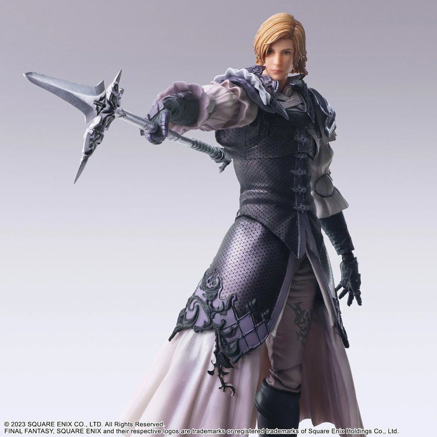 Final Fantasy XVI - Dion Lesage - Bring Arts (Square Enix)ㅤ – Square Enix – ActionFigureBrasil