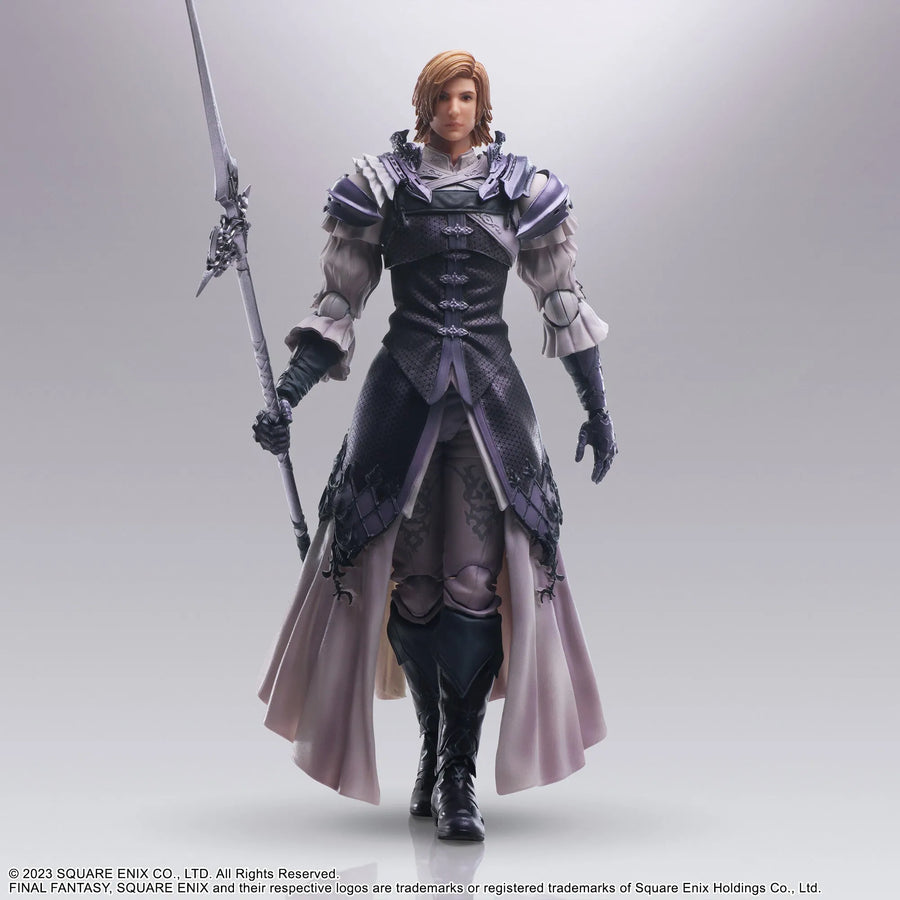 Final Fantasy XVI - Dion Lesage - Bring Arts (Square Enix)ㅤ – Square Enix – ActionFigureBrasil