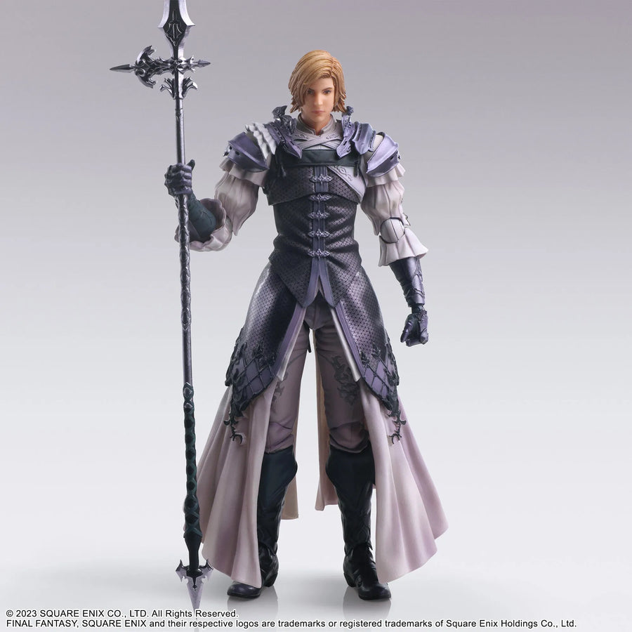 Final Fantasy XVI - Dion Lesage - Bring Arts (Square Enix)ㅤ – Square Enix – ActionFigureBrasil