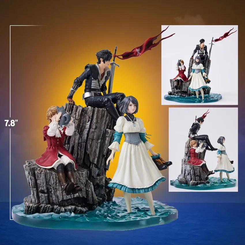 Final Fantasy XVI Form-Ism Scene - Eyes on Home – Square Enix – ActionFigure Brasil