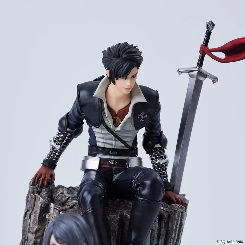 Final Fantasy XVI Form-Ism Scene - Eyes on Home – Square Enix – ActionFigure Brasil