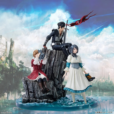 Final Fantasy XVI Form-Ism Scene - Eyes on Home – Square Enix – ActionFigure Brasil — acessórios