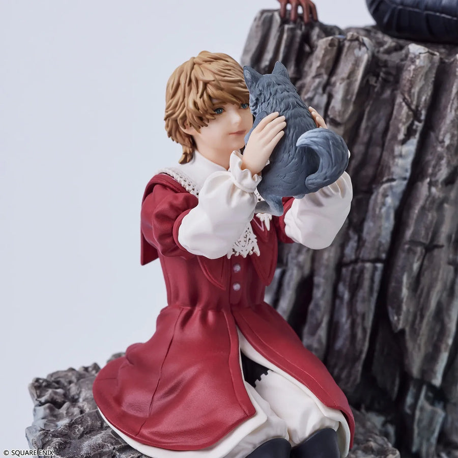 Final Fantasy XVI Form-Ism Scene - Eyes on Home – Square Enix – ActionFigure Brasil