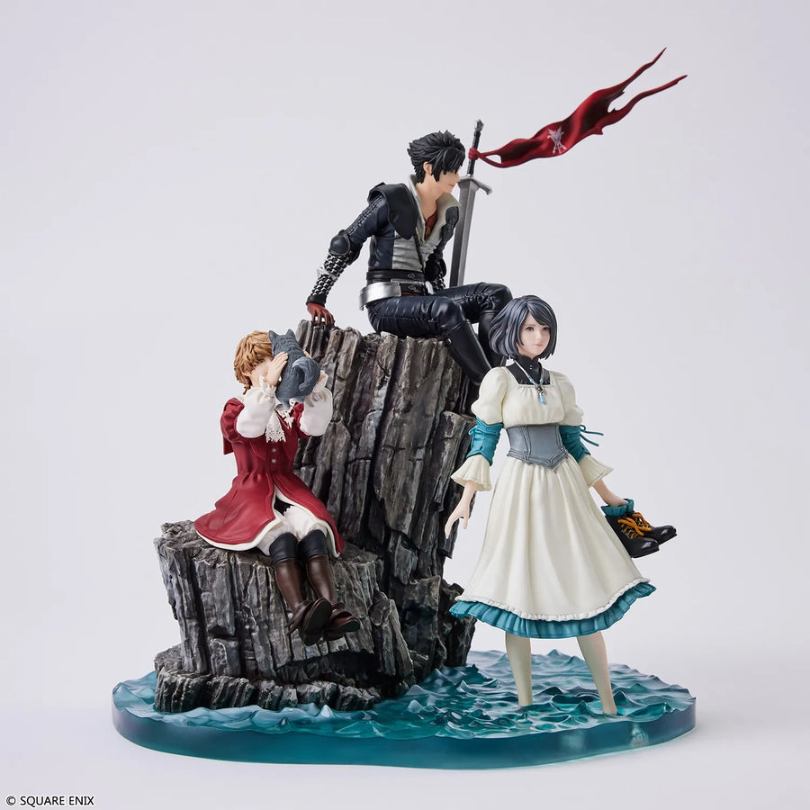 Final Fantasy XVI Form-Ism Scene - Eyes on Home – Square Enix – ActionFigure Brasil
