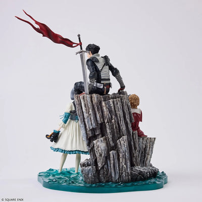 Final Fantasy XVI Form-Ism Scene - Eyes on Home – Square Enix – ActionFigure Brasil — close