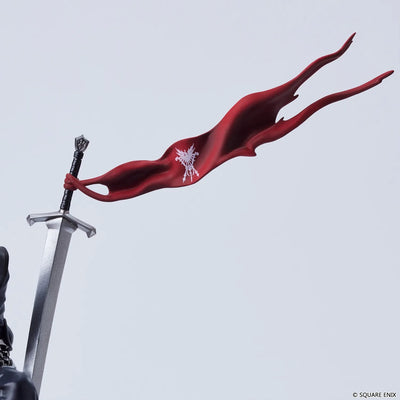 Final Fantasy XVI Form-Ism Scene - Eyes on Home – Square Enix – ActionFigure Brasil — com base expositora