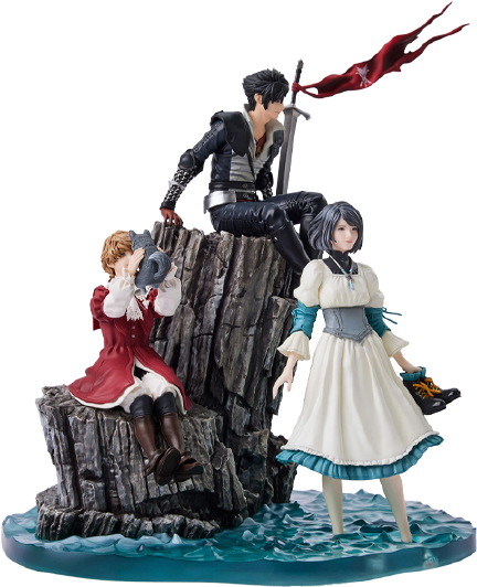 Final Fantasy XVI Form-Ism Scene - Eyes on Home – Square Enix – ActionFigure Brasil