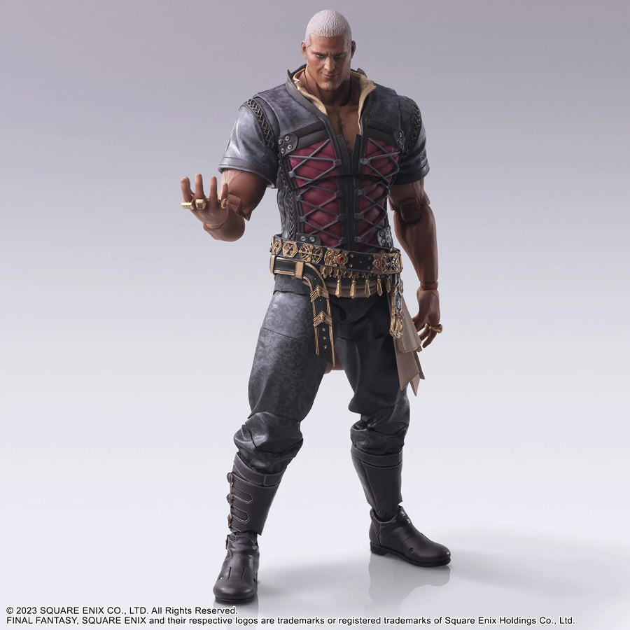 Final Fantasy XVI - Hugo Kupka - Bring Arts (Square Enix)ㅤ – Square Enix – ActionFigureBrasil