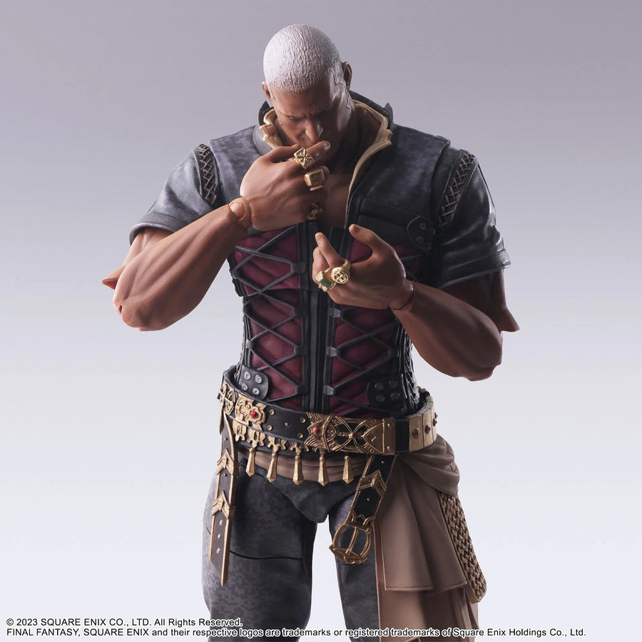 Final Fantasy XVI - Hugo Kupka - Bring Arts (Square Enix)ㅤ – Square Enix – ActionFigureBrasil