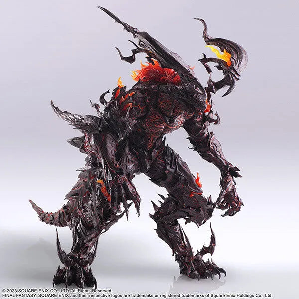 Final Fantasy XVI - Ifrit - Bring Arts (Square Enix)ㅤ – Square Enix – ActionFigure Brasil