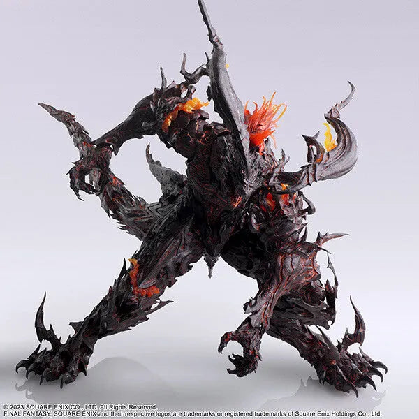Final Fantasy XVI - Ifrit - Bring Arts (Square Enix)ㅤ – Square Enix – ActionFigure Brasil