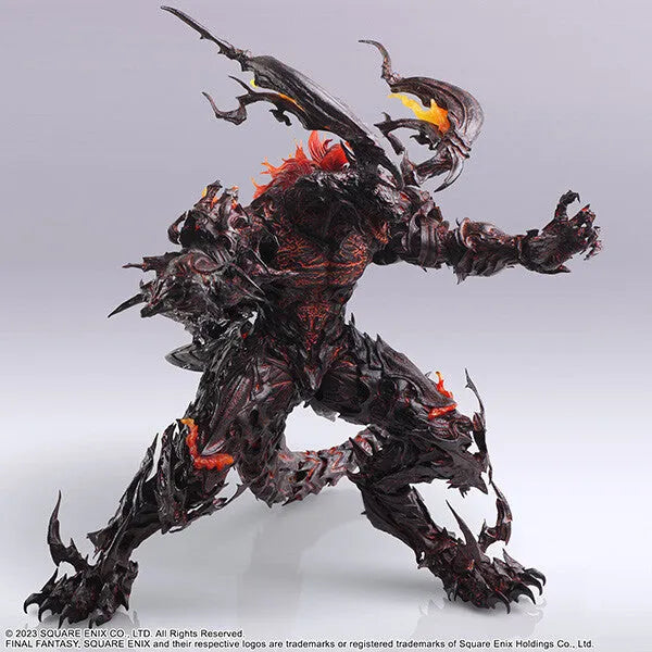 Final Fantasy XVI - Ifrit - Bring Arts (Square Enix)ㅤ – Square Enix – ActionFigure Brasil