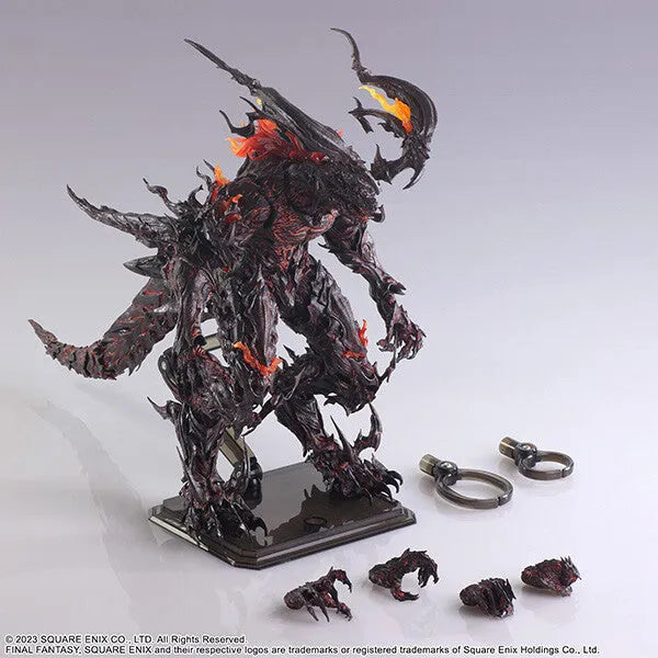 Final Fantasy XVI - Ifrit - Bring Arts (Square Enix)ㅤ – Square Enix – ActionFigure Brasil