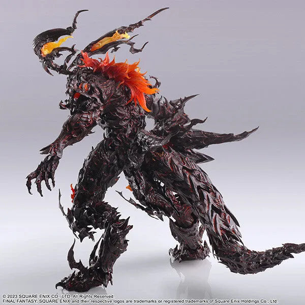 Final Fantasy XVI - Ifrit - Bring Arts (Square Enix)ㅤ – Square Enix – ActionFigure Brasil