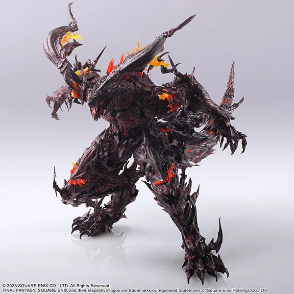 Final Fantasy XVI - Ifrit - Bring Arts (Square Enix)ㅤ – Square Enix – ActionFigure Brasil