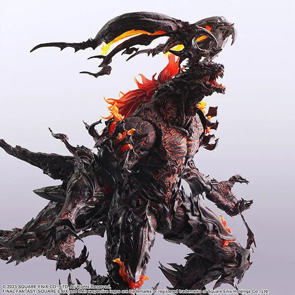Final Fantasy XVI - Ifrit - Bring Arts (Square Enix)ㅤ – Square Enix – ActionFigure Brasil