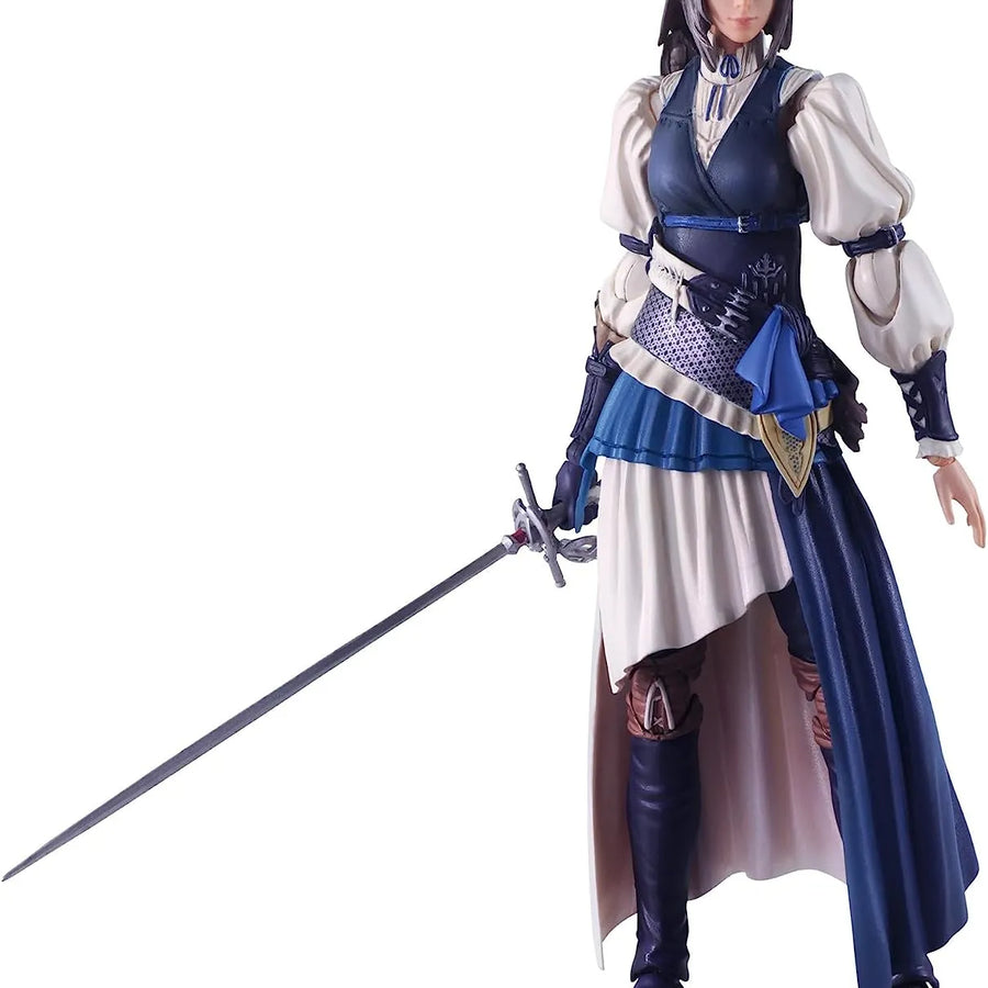 Final Fantasy XVI - Jill Warrick - Bring Arts (Square Enix)ㅤ – Square Enix – ActionFigureBrasil