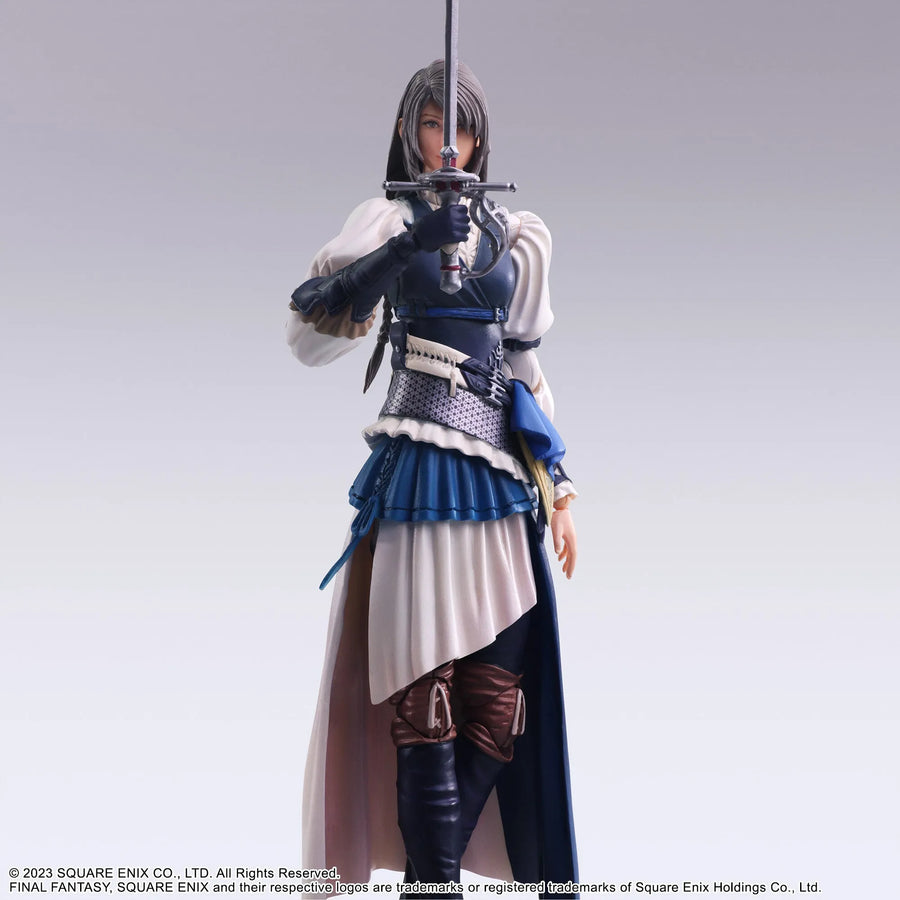 Final Fantasy XVI - Jill Warrick - Bring Arts (Square Enix)ㅤ – Square Enix – ActionFigureBrasil