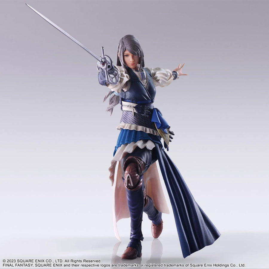 Final Fantasy XVI - Jill Warrick - Bring Arts (Square Enix)ㅤ – Square Enix – ActionFigureBrasil