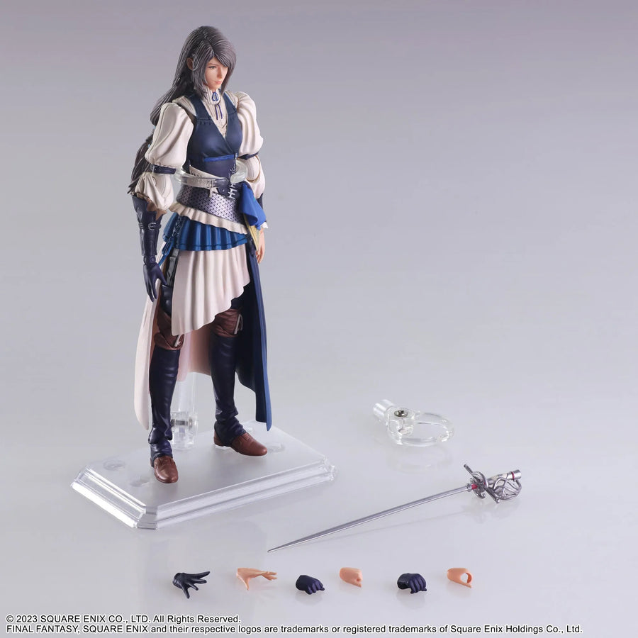Final Fantasy XVI - Jill Warrick - Bring Arts (Square Enix)ㅤ – Square Enix – ActionFigureBrasil