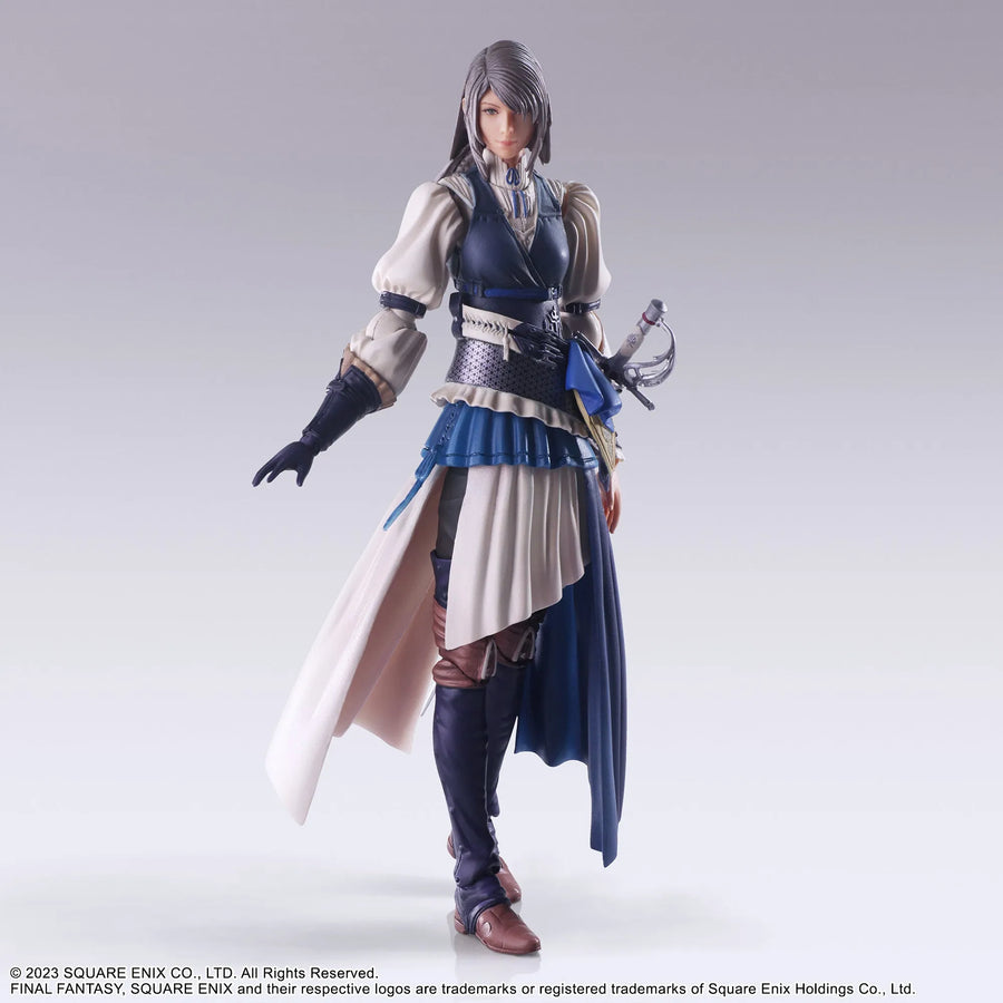 Final Fantasy XVI - Jill Warrick - Bring Arts (Square Enix)ㅤ – Square Enix – ActionFigureBrasil